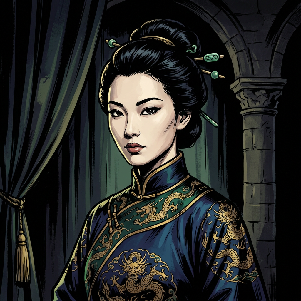 Mei Lin the Envoy