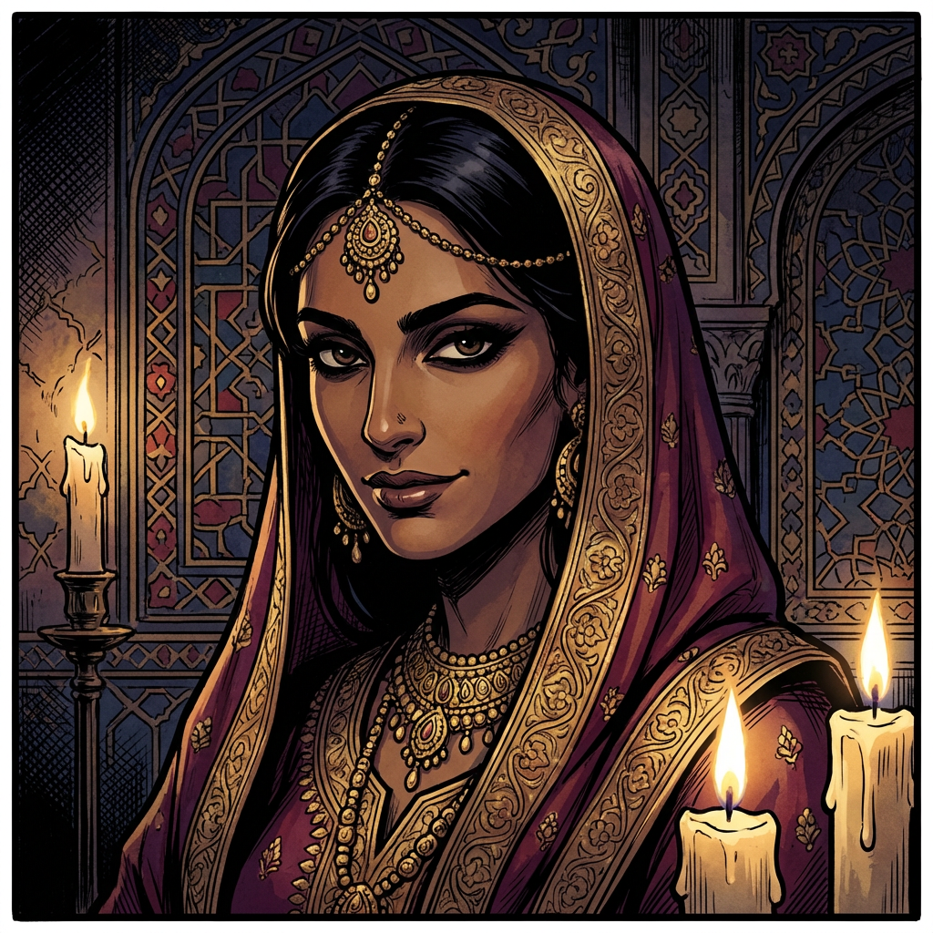 Zariyah the Merchant