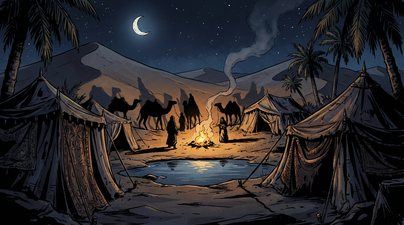 Desert Oasis Camp