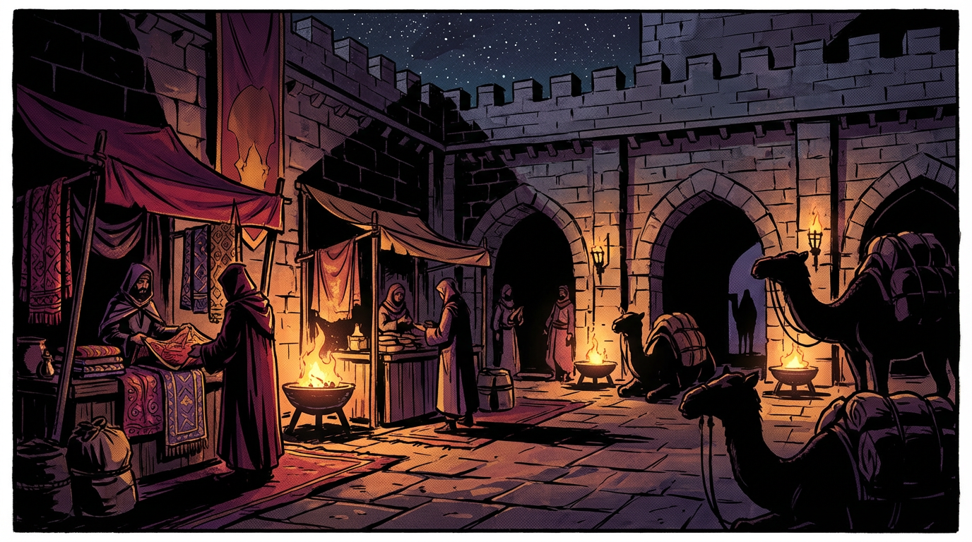 Silk Road Caravanserai